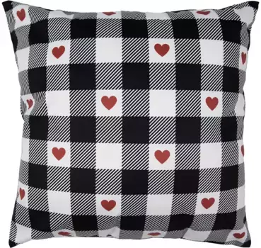 Чехол на подушку Clayre&Eef, красный