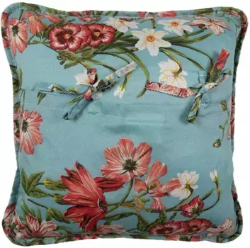 Чехол на подушку Clayre&Eef, синий