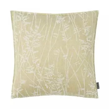 Чехол на подушку Coswig Тканый жаккардовый зеленый размер 45 x 45 см Наполнитель подушки утиное перо Proflax