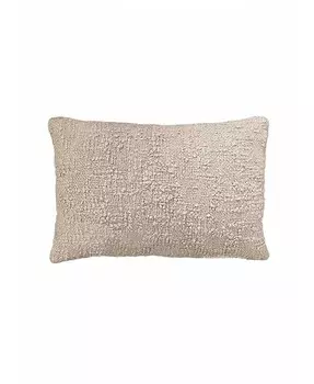 Чехол на подушку Cosy Cotton Beige Boucle 14x20 Anaya Home, бежевый