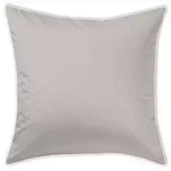 Чехол на подушку Curt Bauer "Arezzo", (1 штука), ромбовидное плетение 80х80 см, цвет birke