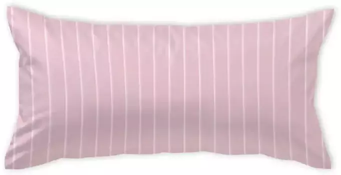 Чехол на подушку Curt Bauer "Belluno", (1 шт.), узкая полоска 80х80 см, цвет kirsche