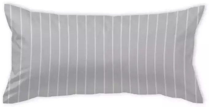 Чехол на подушку Curt Bauer "Belluno", (1 шт.), узкая полоска 40х40 см, цвет silberfarben