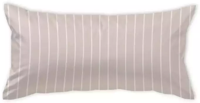 Чехол на подушку Curt Bauer "Belluno", (1 шт.), узкая полоска 80х40 см, цвет sand