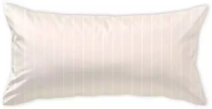 Чехол на подушку Curt Bauer "Belluno", (1 шт.), узкая полоска 80х40 см, бежевый