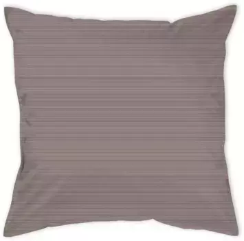 Чехол на подушку Curt Bauer "Бенте", (1 шт.), вид меланжа 80х80 см, цвет chocolate