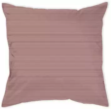 Чехол на подушку Curt Bauer "Бенте", (1 шт.), вид меланжа 80х80 см, цвет ruby