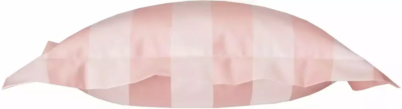 Чехол на подушку Curt Bauer "Como", (1 шт.), блок-полоски 80х80 см, цвет kirsche