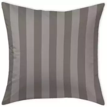 Чехол на подушку Curt Bauer "Como", (1 шт.), блок-полоски 80х80 см, цвет sepia