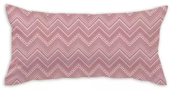 Чехол на подушку Curt Bauer, красный