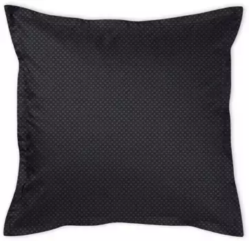 Чехол на подушку Curt Bauer "Ливорно", (1 штука), квадратный минимальный узор 80х40 см, цвет nachtgrau