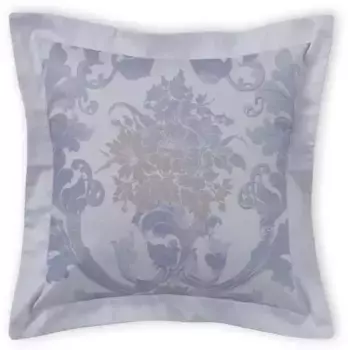 Чехол на подушку Curt Bauer "Людовик XIV.", (1 шт.), с гладкой спинкой 80х80 см, цвет knigsblau