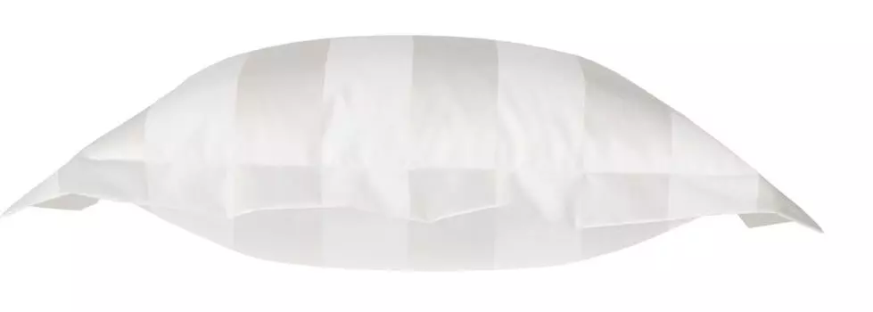 Чехол на подушку Curt Bauer Mako из парчи с дамасской, одинарный дизайн 2044 COMO цвет белый-0000 размер 70x90см