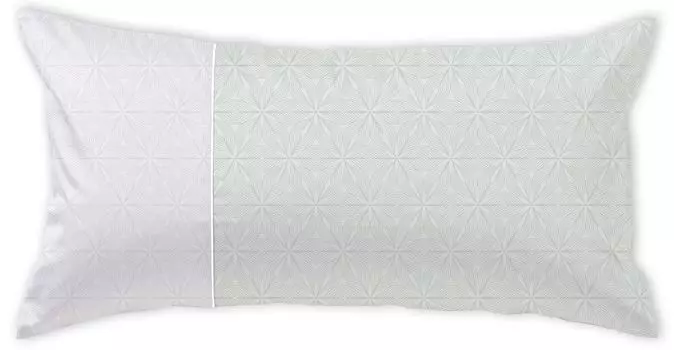 Чехол на подушку Curt Bauer Mako из парчи с дамасской, один дизайн 9026 GRACEFUL цвет серо-коричневый-0198 размер 70x90см