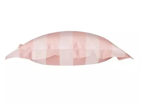 Чехол на подушку Curt Bauer Mako из парчи с дамасской, одинарный дизайн 2044 COMO цвет вишня-0127 размер 70x90см