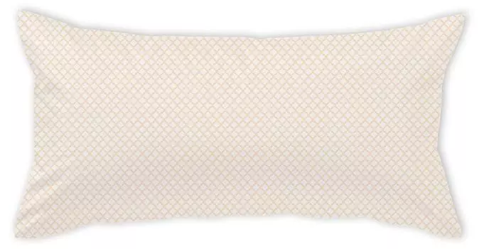 Чехол на подушку Curt Bauer Mako из парчи с дамасской, одинарный дизайн 9024 МЯГКИЙ цвет мед-0136 размер 70x90см