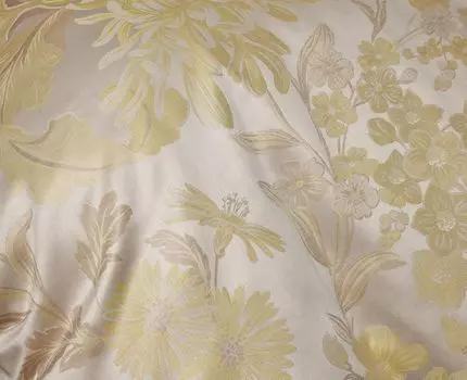 Чехол на подушку Curt Bauer Mako, парча, дамасский, одинарный, дизайн 9031 JOHANNE, цвет Summerside-0243, размер 40x80 см