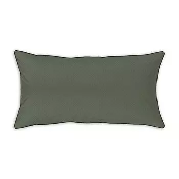 Чехол на подушку Curt Bauer Mako парчовый дамасский, одинарный дизайн 9008 AREZZO цвет оливковый-3825 размер 70x90 см