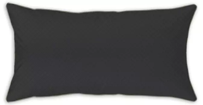 Чехол на подушку Curt Bauer Mako, парчовый дамасский, 1 шт., чехол на подушку ок. 40/40 см 9008-3826 Ареццо, черное дерево.