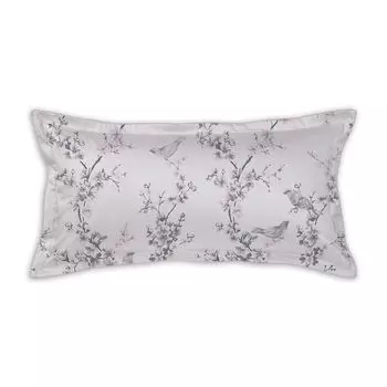 Чехол на подушку Curt Bauer Mako, парчовый дамасский, 1 шт., чехол на подушку ок. 70/90 см 9030-0242 Cherry melody Rose.