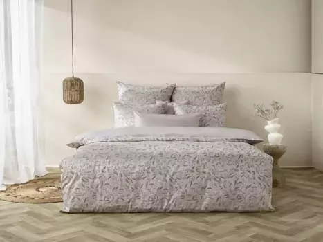 Чехол на подушку Curt Bauer "Малин", (1 шт.), однотонная спинка 40х40 см, цвет melba