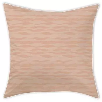 Чехол на подушку Curt Bauer парча дамасский индивидуальный дизайн 9036 SILENCE цвет янтарь-244 размер 40х40 см