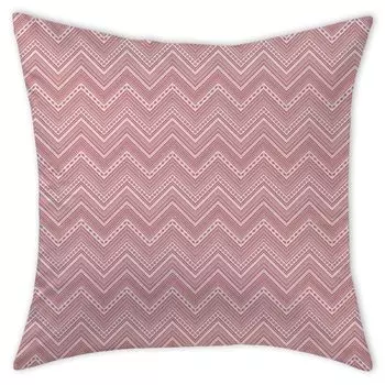 Чехол на подушку Curt Bauer парчовый дамасский, одинарный дизайн 9032 TILDA цвет рубин-0234 размер 80x80 см