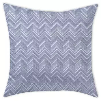 Чехол на подушку Curt Bauer парчовый дамасский, одинарный дизайн 9032 TILDA цвет океан-0203 размер 70x90 см