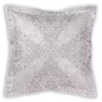 Чехол на подушку Curt Bauer, серо-коричневый