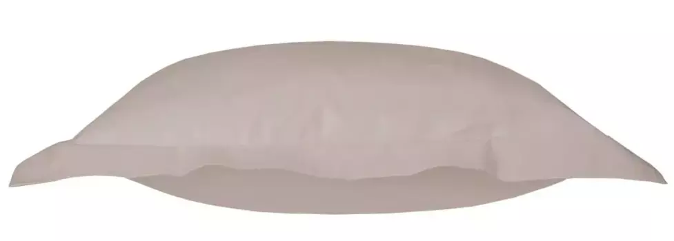 Чехол на подушку Curt Bauer, серо-коричневый