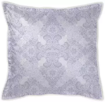 Чехол на подушку Curt Bauer "Ширли", (1 штука), узор пейсли 80х40 см, цвет french blue