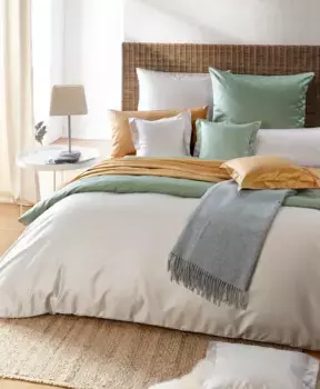 Чехол на подушку Curt Bauer, синий