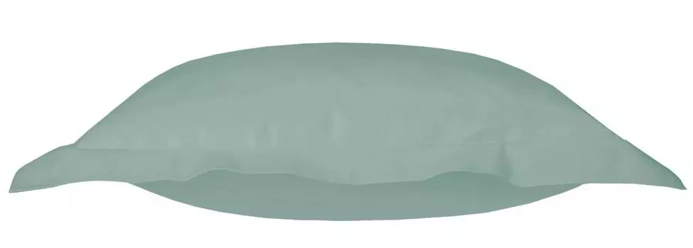 Чехол на подушку Curt Bauer Uni-Mako-Satin 1 шт., чехол для подушки ок. 80/80 см 0000-3751 Uni-Mako-Satin фисташковый.