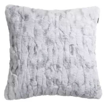 Чехол на подушку cushion cover mr-furry Musterring, серый/светло-серый