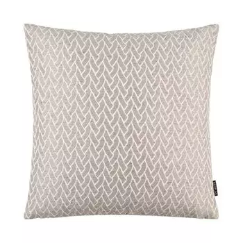 Чехол на подушку Цзилинь, имитация плетения, камень, размер: 40 х 60 см, наполнитель подушки: полиэстер Proflax