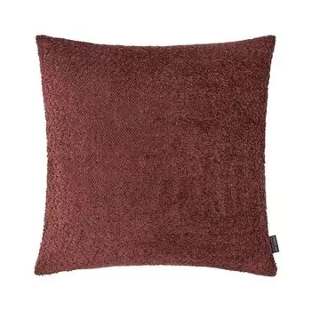 Чехол на подушку Дакка, мягкая структура букле, Vino (красный), размер: 40 х 60 см, наполнитель подушки: без Proflax