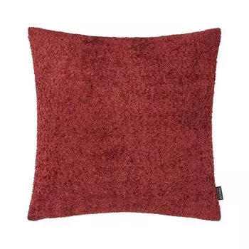 Чехол на подушку Дакка, мягкая структура букле, красный, размер: 40 х 60 см, наполнитель подушки: без Proflax