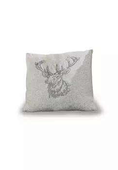 Чехол на подушку Дарио серый Loberon, цвет Gesamt Breite Grau