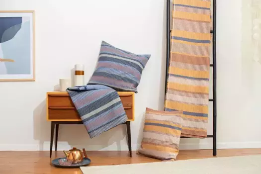 Чехол на подушку David Fussenegger, коричневый