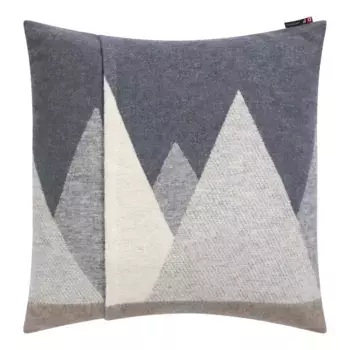 Чехол на подушку David Fussenegger, серый