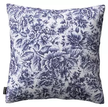 Чехол на подушку Dekoria Arte I, 43x1x43 см, синий