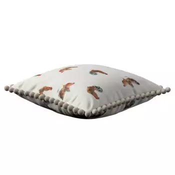 Чехол на подушку Dekoria, бежевый