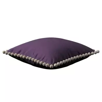 Чехол на подушку Dekoria, фиолетовый