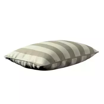 Чехол на подушку Dekoria, серебряный