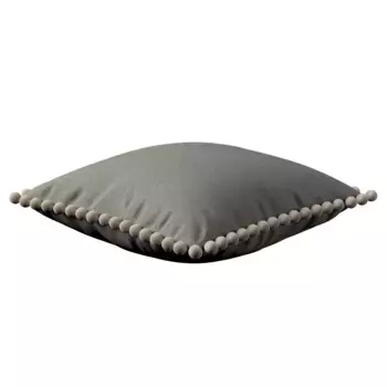 Чехол на подушку Dekoria, серый