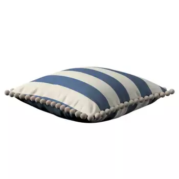 Чехол на подушку Dekoria, синий