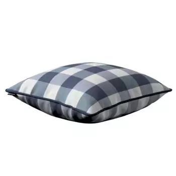 Чехол на подушку Dekoria, синий