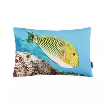 Чехол на подушку Dessau, 27х43 см, фотопринт рыбка, наполнитель: без Proflax