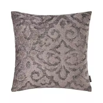 Чехол на подушку Детмольд, орнамент синель, шифер (серый), размер: 27 х 43 см, наполнитель подушки: без Proflax