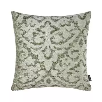 Чехол на подушку Детмольд, орнамент синель, тимьян (зеленый), размер: 27 х 43 см, наполнитель подушки: без Proflax